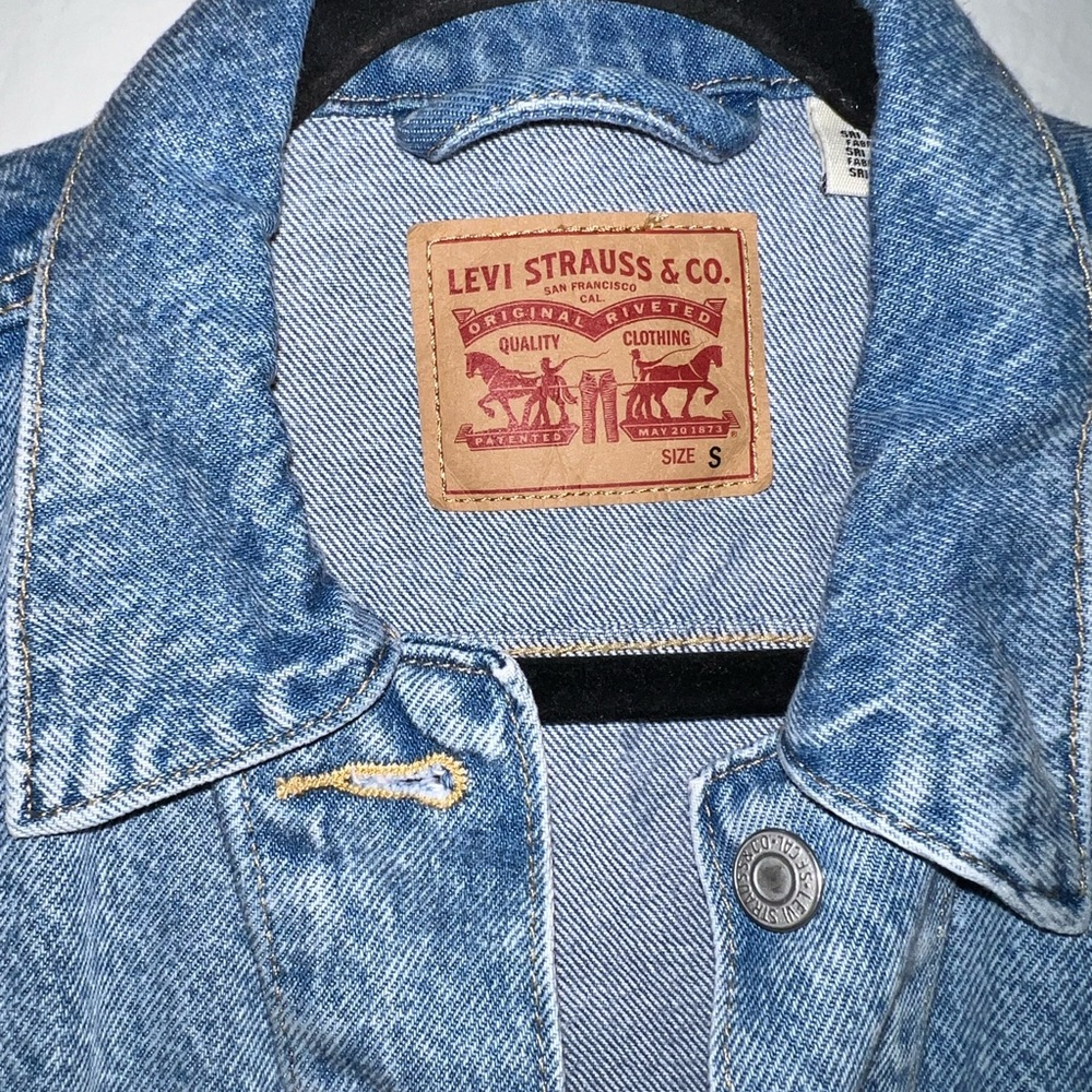 LEVIS DENIM jacket - Picture 4 of 10